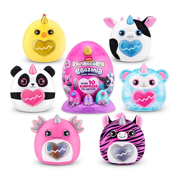 Rainbocorns Eggzania Mini Mania
