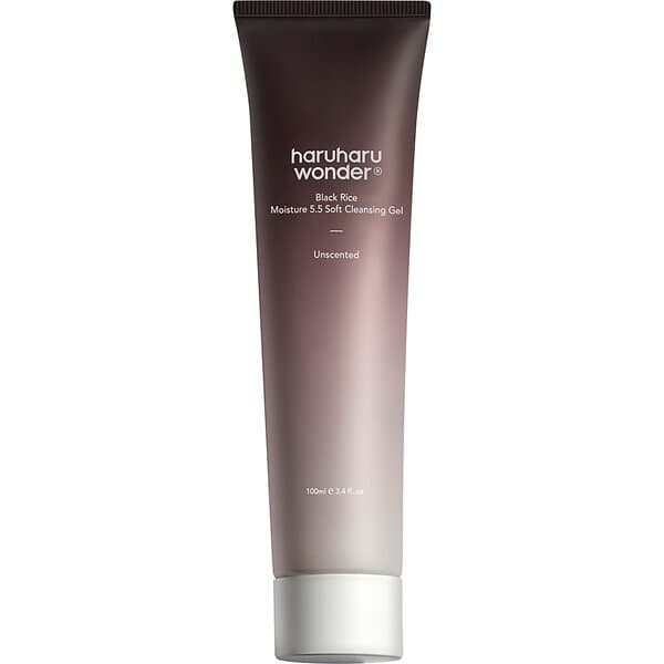 Haruharu Wonder Black Rice Moisture Mild rengörande gel För känslig och intolerant hud 100ml