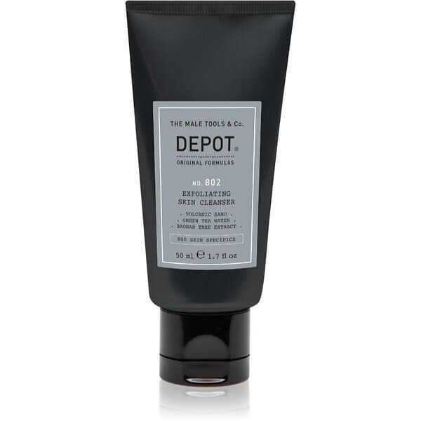 Depot No. 802 Exfoliating Skin Cleanser Exfolierande rengöringsgel för män 50ml male