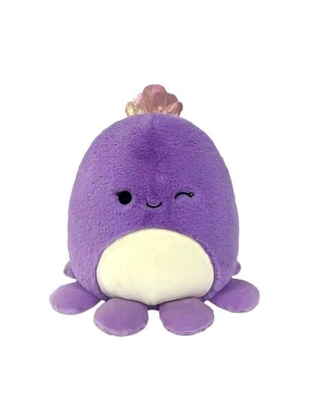 Squishmallows 30 cm P20 Fuzz A Mallows Violet Octopus