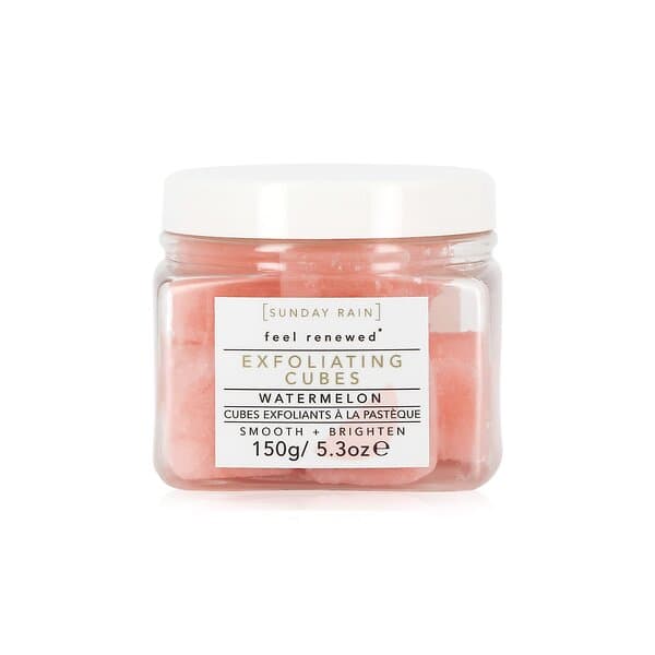 Sunday Rain Exfoliating Cubes Watermelon 150g