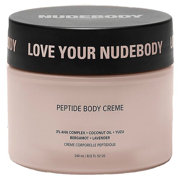 NUDESTIX Nudebody Peptide Body Creme 240ml