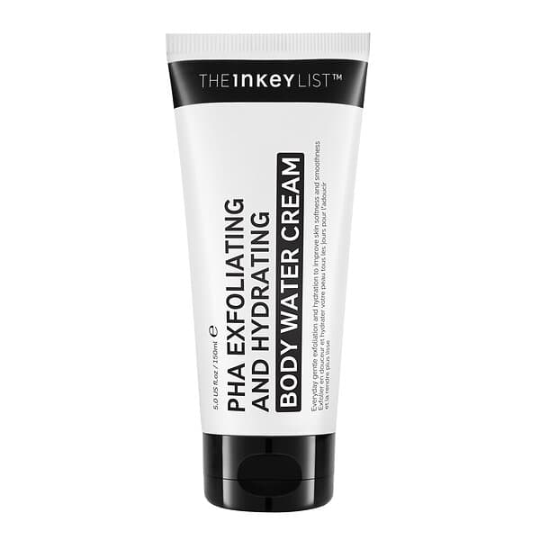 The Inkey List PHA Exfoliating and Hydrating Body Water Cream