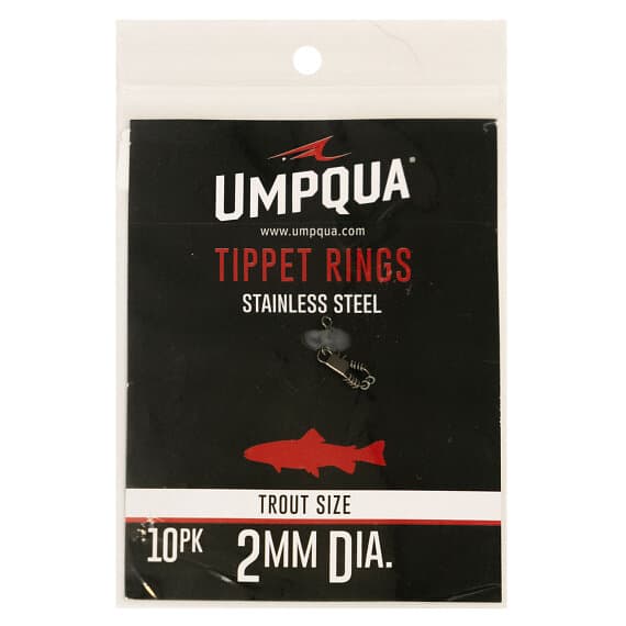 Umpqua Tippet Ring Standard 2mm 10-pack