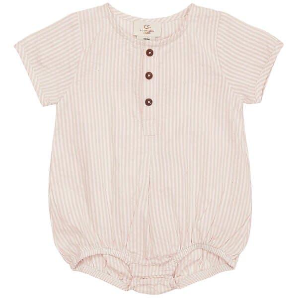 Copenhagen Colors Randig Romper Dusty Rose (Junior)