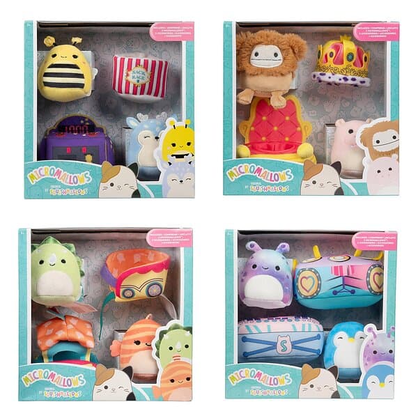 Micromallows Plush Accessory set SQMM0017