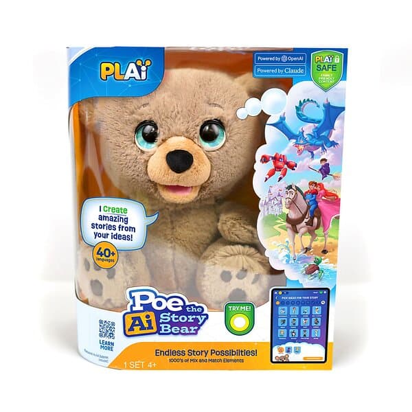 Bear Play-I Poe Interactive AI (90255)