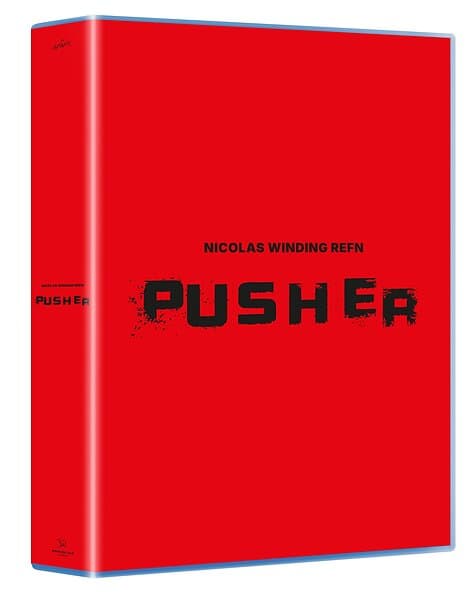 Pusher 4k 7 Disc Box (Blu-Ray)