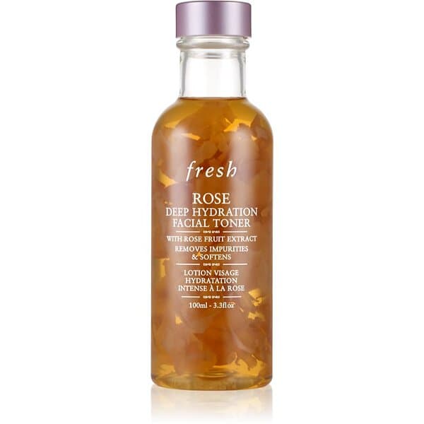 Fresh Rose Deep Hydration Facial Toner  100ml