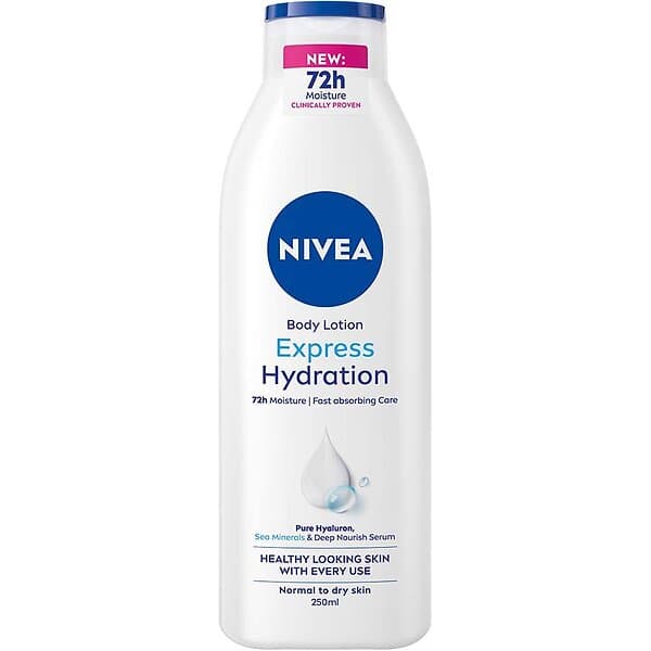 Nivea Body Lotion Express Hydration 250ml