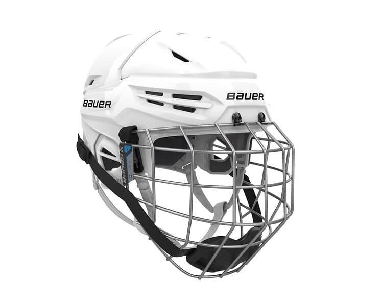 Bauer Hockeyhjälm Re-Akt 55 Combo White