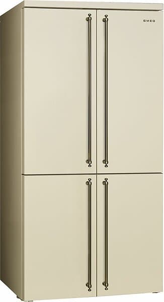 SMEG Serie Colonial French Door FQ60CPO6 (creme)