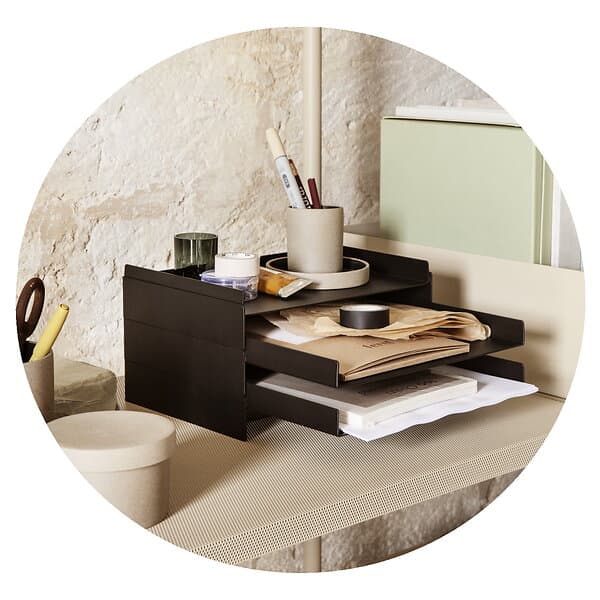 Ferm Living 2x2 Organiser dokumentförvaring