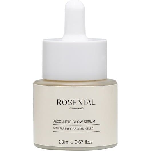 Rosental Organics Kroppsvård Återfuktande hudvård Décolleté Glow Serum 20ml