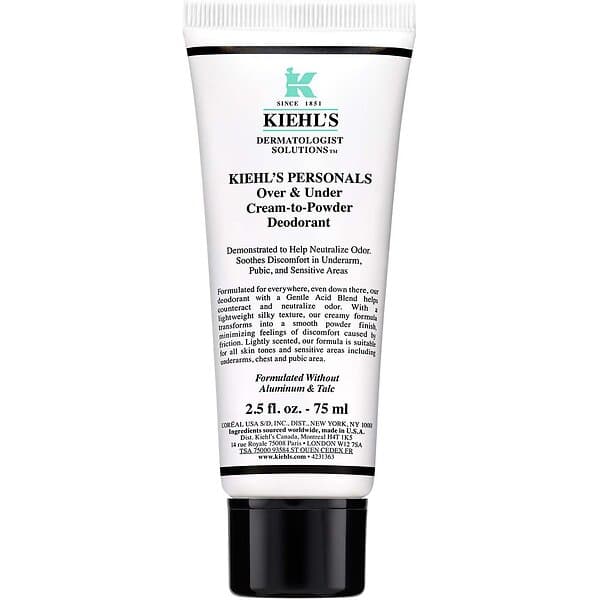 Kiehl's Over & Under Cream-to-Powder Deodorant 75ml