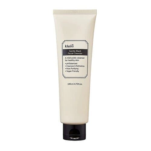Klairs Dear Gentle Black Facial Cleanser 140ml
