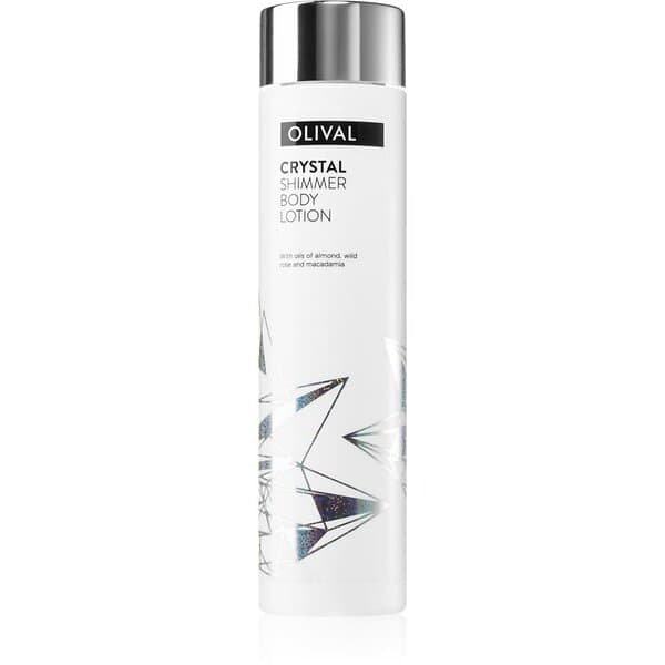 Olival Crystal Shimmer Återfuktande kroppslotion med glitter 200ml