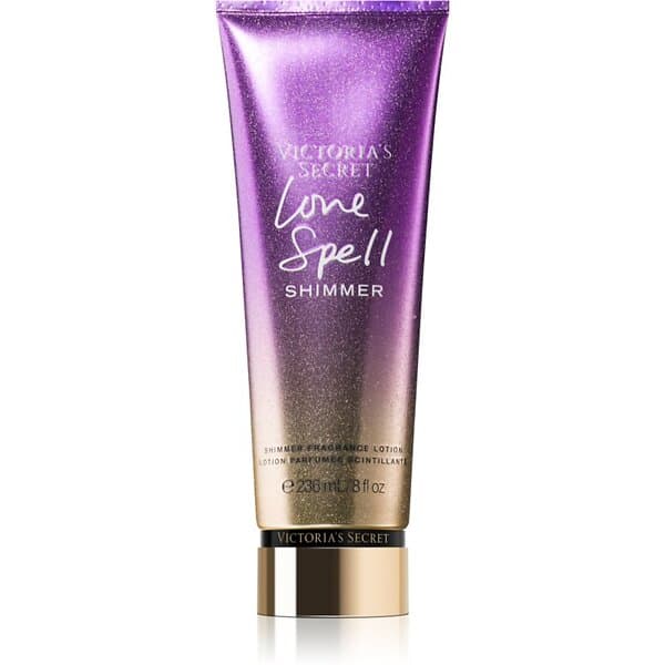 Victoria's Secret Love Spell Shimmer Kroppslotion för Kvinnor 236ml
