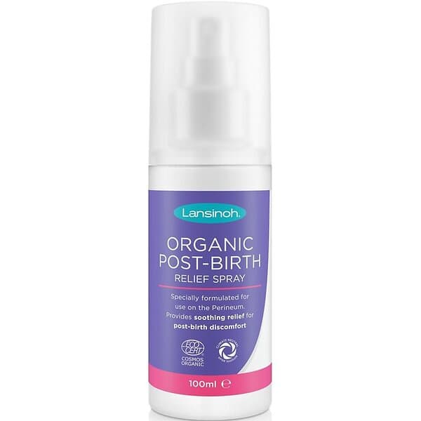 Lansinoh Organic Post-Birth Relief Spray 100ml