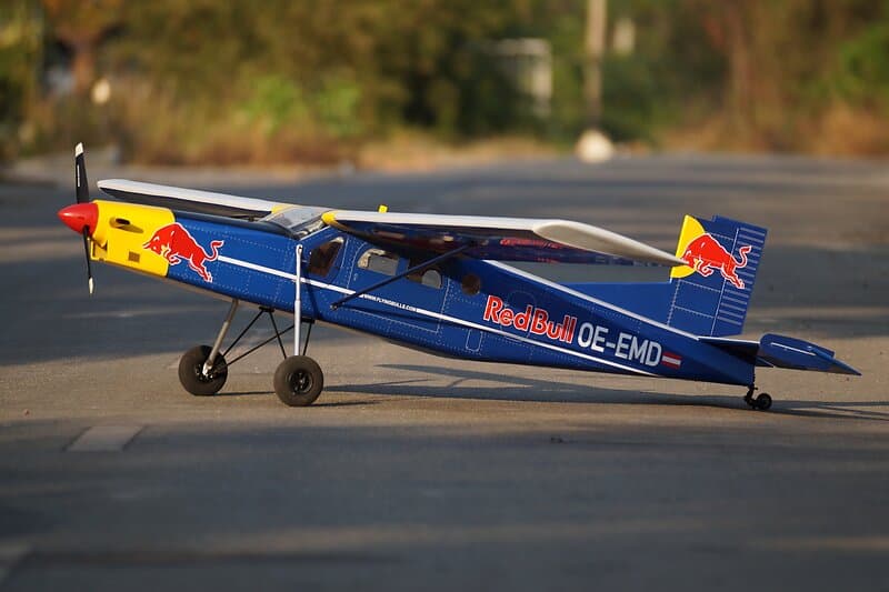 VQ Models Pilatus PC-6 Porter STOL 2,15m RB EP/GP