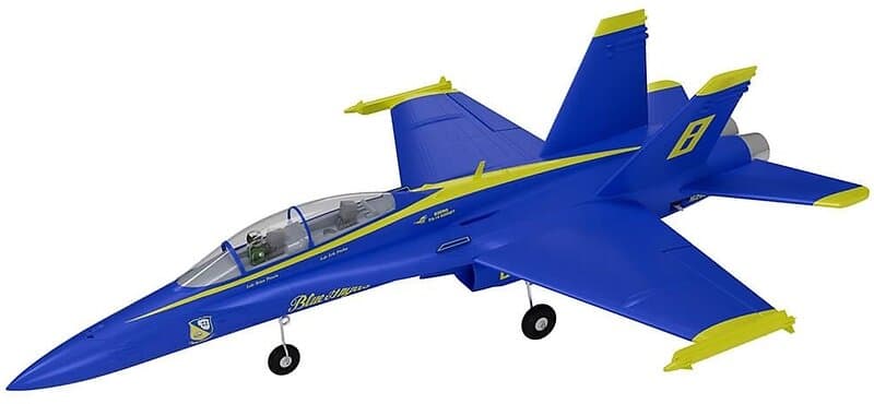 XFly F-18 Blue Angles Twin 40mm EDF PNP