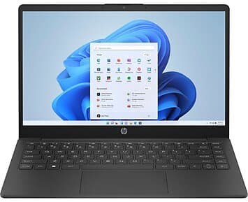 HP Laptop 14-em0920no Radeon 610M Ryzen 5 7520 8 GB RAM 256 GB SSD Windows 11 