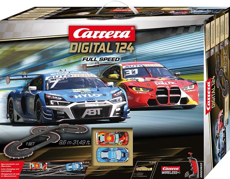 Carrera Toys Digital 124 Bilbana Full Speed Digital 1:24 (23633)