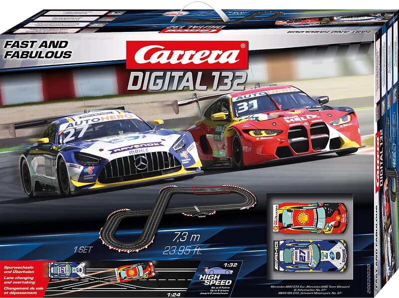 Carrera Toys Digital 132 Autobahn Fast and Fabulous 1:32 (30030)