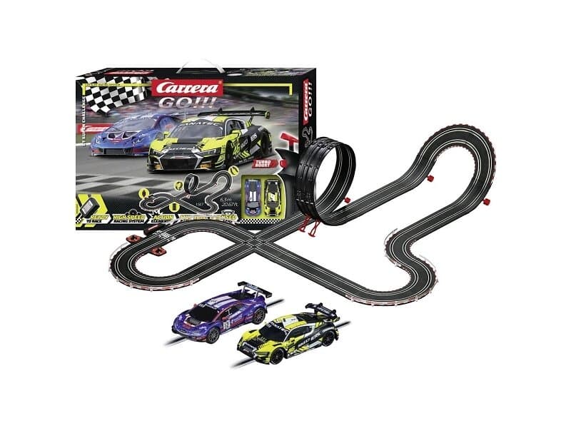 Carrera Toys GO!!! Bilbana GT Super Challenge (62563)