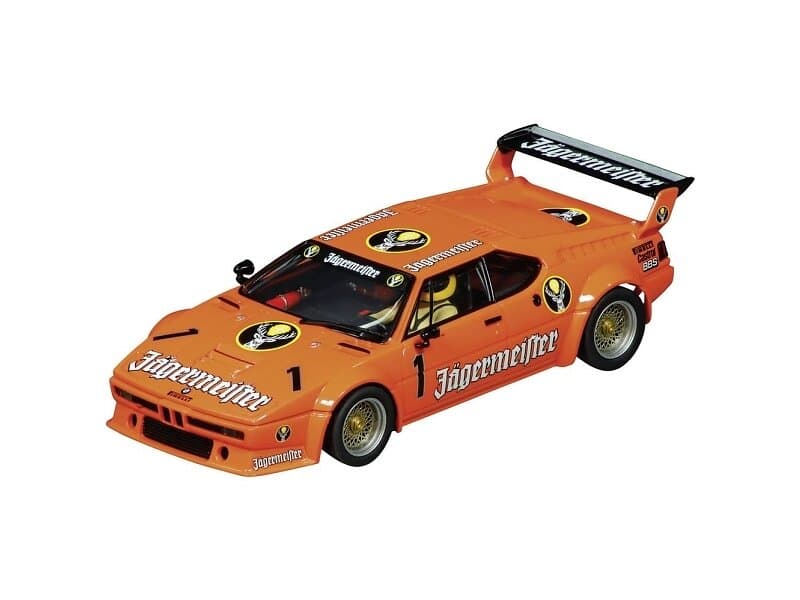 Carrera Toys Digital 124 BMW M1 Procar Jägermeister Racing