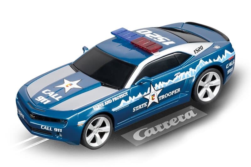 Carrera Toys Evolution Chevrolet Camaro State Trooper (27670)