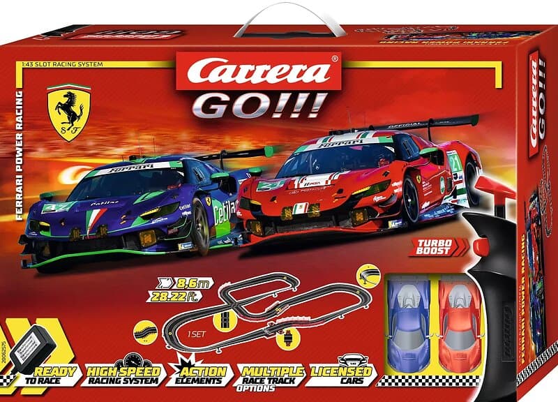 Carrera Toys GO!!! Bana Ferrari Power Racing GO!!! (62575)