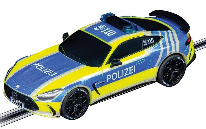 Carrera Toys GO!!! Mercedes AMG GT Polis (64254)