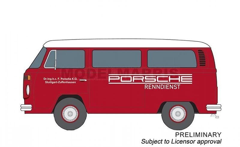 Carrera Toys Evolution Volkswagen T2b Porsche Renndienst (27760)