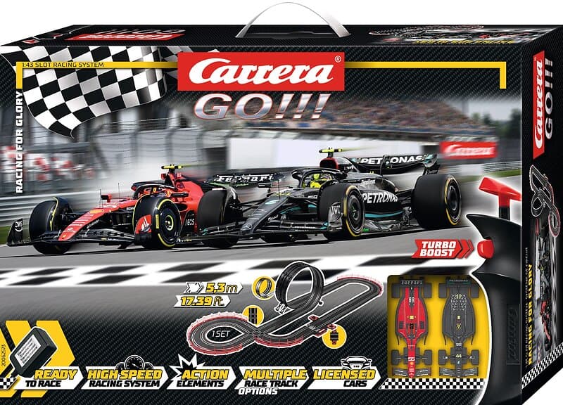 Carrera Toys GO!!! Bilbana Racing for Glory (62573)