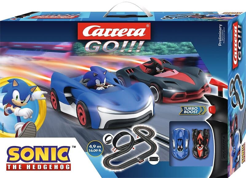 Carrera Toys GO!!! Bilbana Disney Sonic the Hedgehog 4,9 (62566)