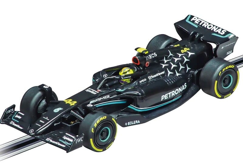 Carrera Toys GO!!! Mercedes AMG F1l.Hamilton No.44 (64238)