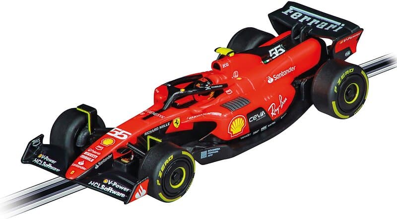 Carrera Toys GO!!! Ferrari SF-23 Sainz No.55 (64239)