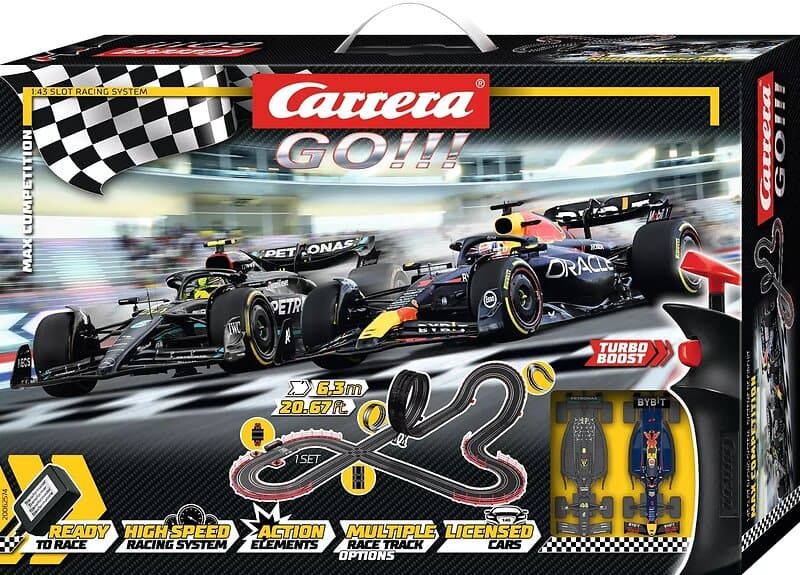 Carrera Toys GO!!! Circuit F1 Max Competition (62574)