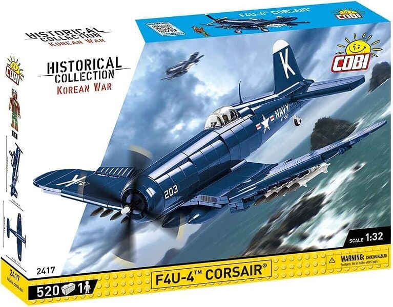 Cobi 2417 Vought F4U Corsair