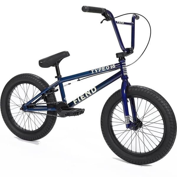 Fiend BMX Type O Blue 18"