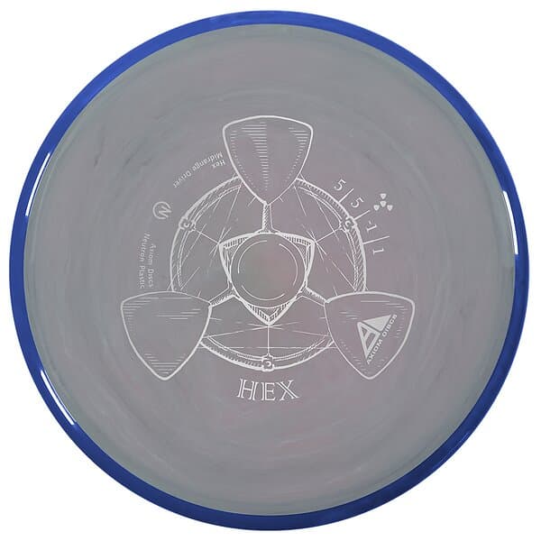 MVP Disc Sports Neutron Midrange Hex Assorted