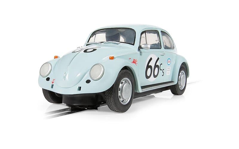 Scalextric Volkswagen Beetle Blå 66 1960 (C4498)