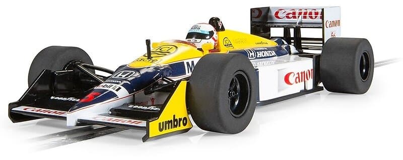 Scalextric Williams FW11B 87 British Grand Prix (C4508)