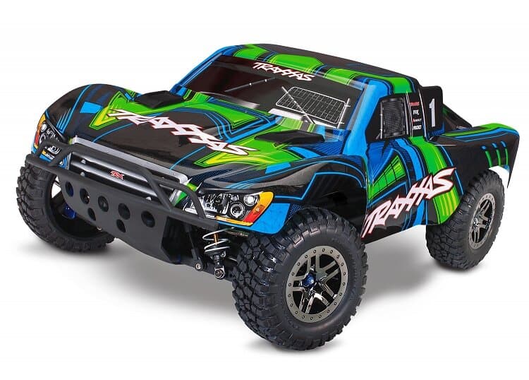 Traxxas Slash 4WD Ultimate TSM TQi RTR Grön