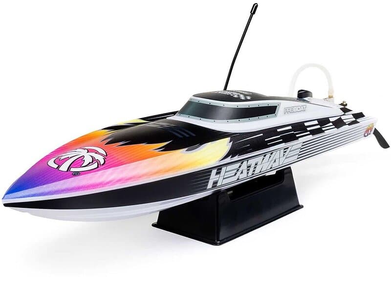 Horizon Hobby Pro Boat Recoil 18 borstlös RTR Heatwave
