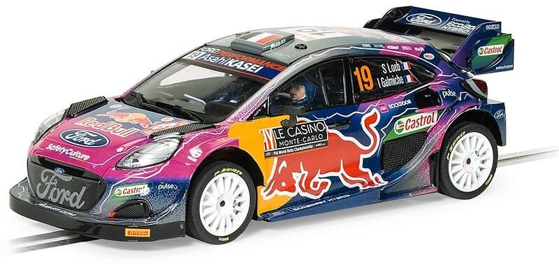 Scalextric Ford Puma WRC Sebastien Loeb (C4448)
