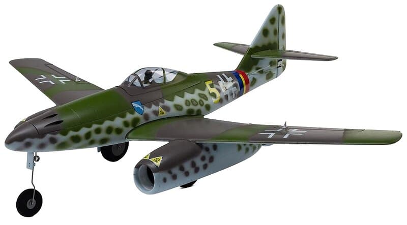 Horizon Hobby E-Flite UMX Me 262 30mm EDF BNF m/AS3X & Säker