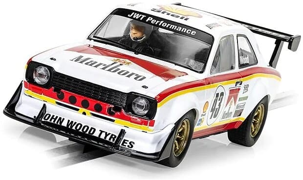 Scalextric Ford Escort MK1 RSR Lea Wood (C4421)