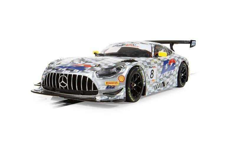 Scalextric Mercedes AMG GT3 RAM Racing D2 (C4496)